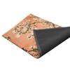 Multicolor Floral Machine Made Polyester 5 X 7 Feet Carpet