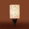 Devansh Metal Electric Wall Light in Antique Gold Colour with Multi Shade Count of 1 Light
