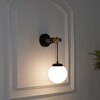 Timber Shine Brass Metal Finish Wall Light