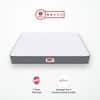 Rizewell Silky-Soft Fabric Pocket Spring Mattress