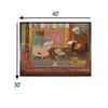 Colophon Portrait Khamsa Nizami Canvas Wall Prints Canvas Wall Prints Set of 2 Multicolor Matte
