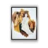 Folk Canvas Wall Prints Canvas Wall Prints Set of 1 Multicolor Matte