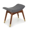 Zuno Seating Stool in Beige Color