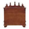D'Dass Sheesham and Mdf Wooden Home Temple For Pooja Mandir For Home