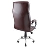 Domain High Back Executive Office In Brown Colour