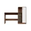 Spydercraft Dyna Modern Study Table in Noce Lyon Finish