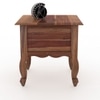 Cole Solid Wood Night Stand in Urban Teak Finish