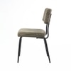 Yucca Fabric Dining Chair in Grey Colour