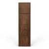 Calcio 4-Tier Engineered Wood Wardrobe In Brown Maple Finish