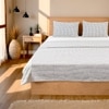 Girnar 1 Double Bedcover with Dark Blue colour