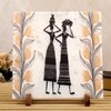 FOLK VIBES  Marble Showpiece