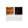Rosslyn Sheesham Wood Contemporary Dining Table In Teak Finish