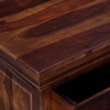 Sheesham Wood Coffee Table In Scratch Resistant Provincial Teak Finish