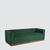 Dupy Fabric Sofa (Spruce Green)