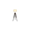Irwin Beige Jute Shade Floor Lamp