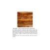 Wembley Sheesham Wood Wine Rack for 5 Bottles in Teak Finish