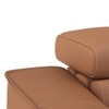 Molto Leather Recliner in Brown Colour