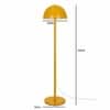 Umbrella Floor Lamp in Yellow Colour