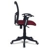 Eexcaeal Mid Back Ergonomic Chair in Maroon Colour