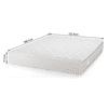 Cloud Eurotop Pocket Spring Queen Size Mattress with Latex (Mattress Thickness : 7 Inches, Mattress Dimensions : 78 x 60 in)