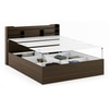 Sandon Storage Bed Size - King Finish - Californian Walnut