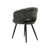 Iron Leaf Dining Chair