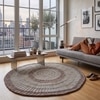 Solar Ring Carpet Size 4.0x4.0 ft.