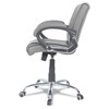 Ammoreavolea Mid Back Executive Chair in Grey Colour