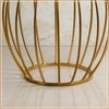 Contemporary Iron Side Table in  Finish - Set of 2