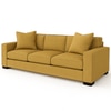 Lawson 3 Seater Sofa In Leatherette Beige Color