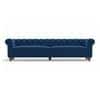 Winchester Premium 4 Seater Fabric Sofa in Cobalt Colour
