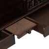 D'Dass Dark Polish Sheesham and Mdf Wooden Temple For Pooja In Home and Office