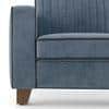 Apollo Neo Sofa (Colour : Ocean Weave, Seating Capacity : 3 Seater, Cushion Type : Hard, Back Height : Regular Back)