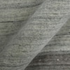 Wolfgang Light Gray Solid Woven Wool 6X4 Feet Carpet