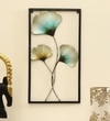 W-Delta Abstract Metal Wall Decor in Multicolor Set of 1