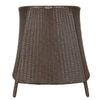 Cairns Wicker Table And Chair Set In Brown Dual Tone Finish