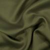 Stoa Paris Satin Bedsheet for Super King Bed (274 cm x 274 cm) with 2 Pillow Covers heet for Palace Gardens Olive