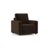 Apollo Fabric High Back 1 Seater Sofa