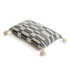 Tribal Knit Pillow Cover  Champion Blue Natural 16X24  Inches