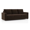 Apollo Compact 3 Seater Fabric Sofa