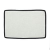 Safaid Set Of 2 Placemats With Ivory Colour