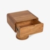 Andaman Pulo Bedside Table in Natural Finish