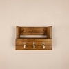 Tivoli Wooden Wall Organiser With Key Holders