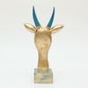 Yumi Polyresin Figurine in Gold Colour