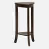 Brimpton Sheesham Wood End Table in Provincial Teak Finish