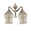 Devansh Metal Electric Wall Light in Multi Colour with Multi Shade Count of 2 Lights