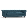Winchester Sofa Set (Colour : Colonial Blue , Seater : 3+2+1)