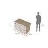 Bunk Box Chest of Six Drawers