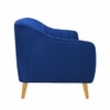 Neo Fabric Sofa - Navy Blue