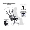 Align Pro Ergonomic High Back Office Chair in Black Colour